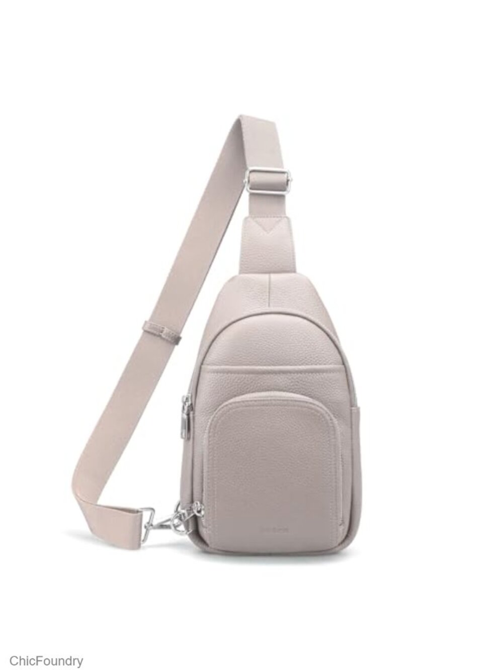 Genuine Leather Anti-Theft Small Crossbody Sling Bag for Women Travel RFID